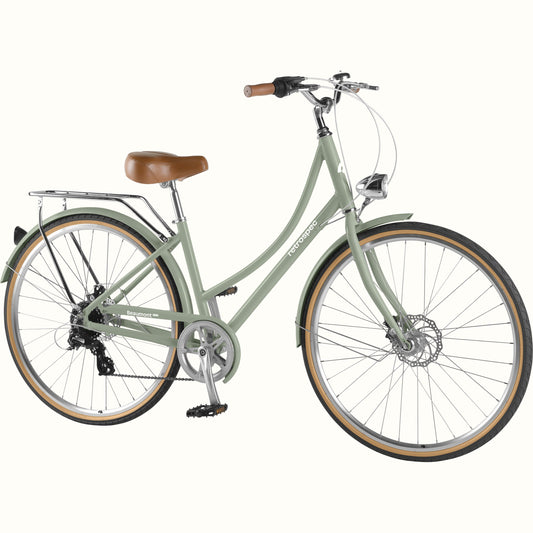 Retrospec Beaumont Plus City Bike - Step Through 8 Speed - 6000