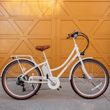 Retrospec Beaumont Rev 2 City Electric Bike - Step Through - 5790
