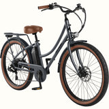 Retrospec Beaumont Rev 2 City Electric Bike - Step Through - 5790