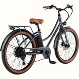 Retrospec Beaumont Rev 2 City Electric Bike - Step Through - 5790