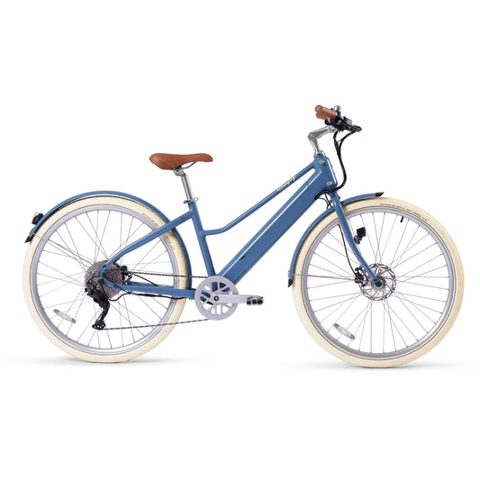 Bluejay Premiere Lite - Bluejay Blue Electric Bike - BKLT24-SMAZL
