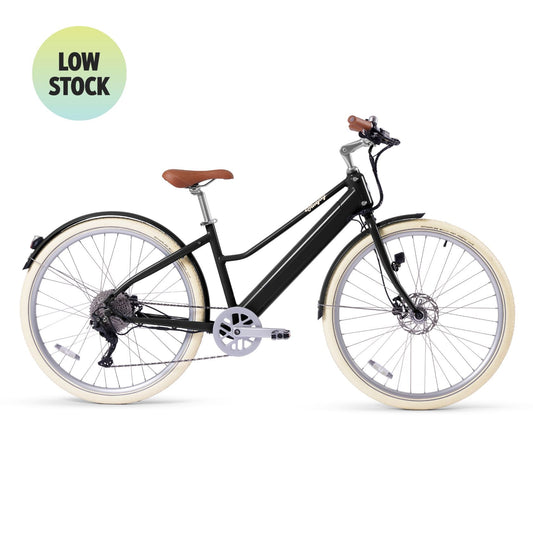 Bluejay Premiere Lite - Classic Black Electric Bike - BKLT24-SMBLK