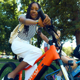 Bluejay WILD - Electric Orange Kids Electric Bike - WILDORG24