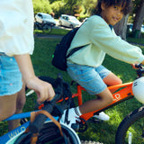 Bluejay WILD - Electric Orange Kids Electric Bike - WILDORG24