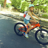 Bluejay WILD - Electric Orange Kids Electric Bike - WILDORG24
