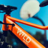 Bluejay WILD - Electric Orange Kids Electric Bike - WILDORG24