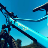 Bluejay WILD - Electric Blue Kids Electric Bike - WILDAZL24