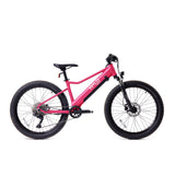 Bluejay WILD - Hot Pink Kids Electric Bike - WILDHPNK24