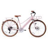 Bluejay Premiere Lite - Blush Pink Electric Bike - BKLT24-SMPNK