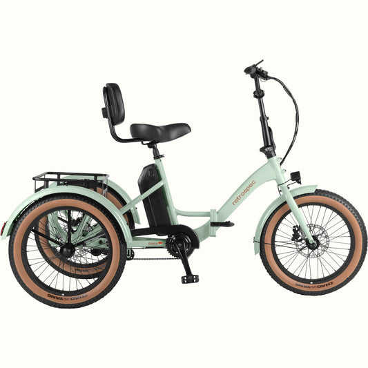 Retrospec Boca Rev Electric Tricycle - 5989