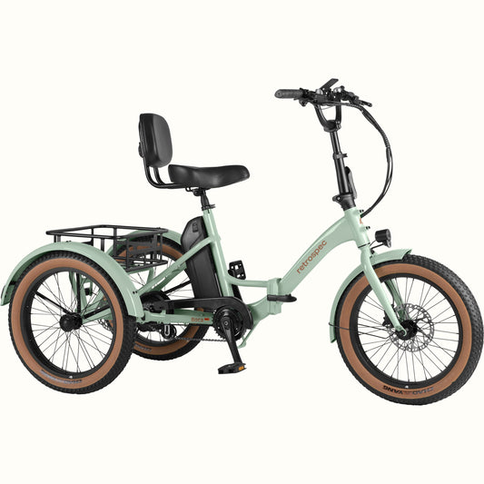 Retrospec Boca Rev Electric Tricycle - 5989