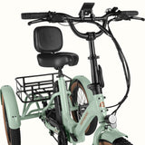 Retrospec Boca Rev Electric Tricycle - 5989