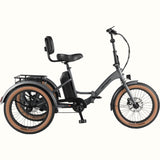 Retrospec Boca Rev Electric Tricycle - 5989