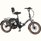Retrospec Boca Rev Electric Tricycle - 5989