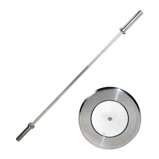 iDeal Body-Solid 6' Olympic Bar (Aluminum) - OB72A15