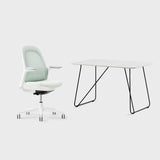 Breck Office Chair & Market Desk Set