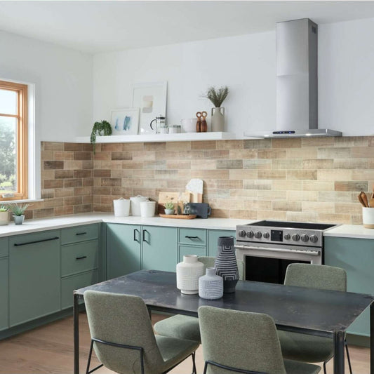 Broan Elite EWT1 Series Chimney Range Hood With Size Options - EWT16SS