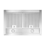 Broan Elite EWT1 Series Chimney Range Hood With Size Options - EWT16SS