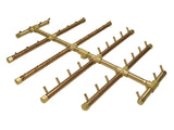 Warming Trends Crossfire Circular Tree-Style CFBCT440 Burner - CFBCT440NG