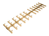 Warming Trends Crossfire Double Tree-Style CFBDT 480 Burner - CFBDT480NG