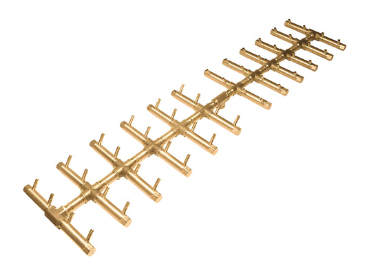 Warming Trends Crossfire Double Tree-Style CFBDT 480 Burner - CFBDT480NG