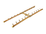Warming Trends Crossfire H-Style CFBH 240 Burner - CFBH240NG