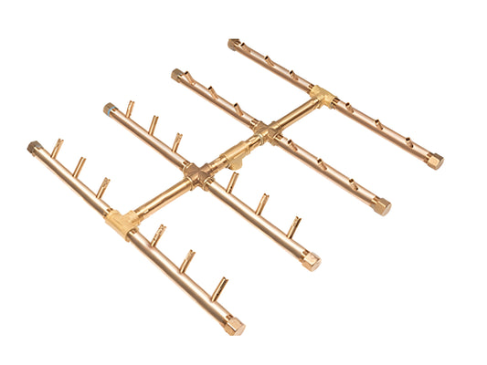 Warming Trends Crossfire Square Tree-Style CFBST240 Burner - CFBST240NG