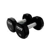 TROY Urethane Dumbbell Set with Racks - COMMPAC-TSDU100