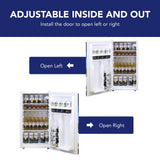 Corona Compact Fridge w/ Bottle Opener, Tempered Glass Shelves, Licensed Corona Artwork, Perfect for Beer-Lovers -COR-90