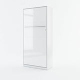 Maxima House Milano European Twin Size Wall Bed - CP-03