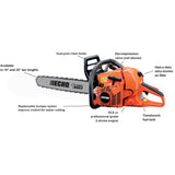 Echo CS-590 Timber Wolf Chain Saw, 59.0 CC, 4.02 HP - CS-590 Powerhead Only