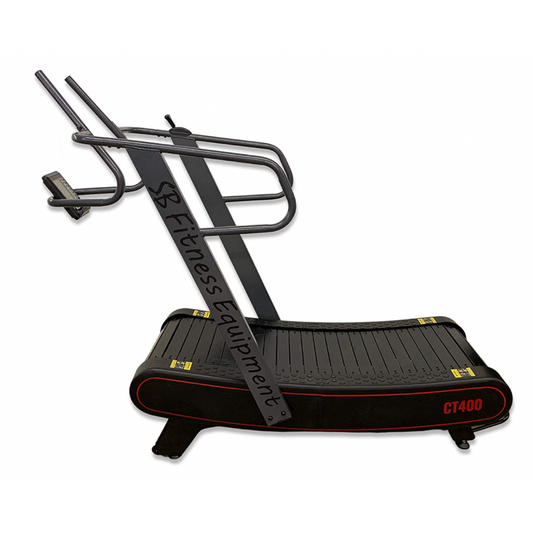 SB Fitness Self Generated Curved Treadmill - CT400