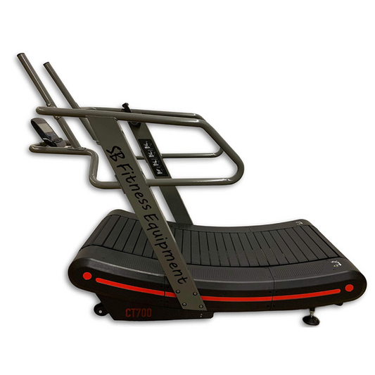 SB Fitness  Self Generated Curved Treadmill - CT700