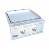 KOKOMO Built-In 22 Inch Griddle Teppanyaki Gas Grill - KO-GRDL22