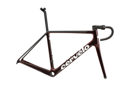 Cervelo R5 Disc Frameset - Oxblood - GM032525-30