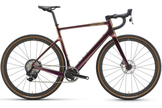 Cervelo Aspero-5 Red XPLR eTap AXS 1 700c - Purple Sunset - Ex-Display - GM031825-05