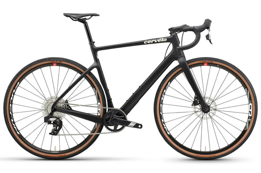Cervelo Aspero 700c - Apex XPLR AXS 1 - Satin Black - GM110424-20