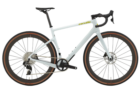 Cervelo Aspero Rival XPLR AXS 1 700c Gravel Bike - Sea Ice - GM032525-46