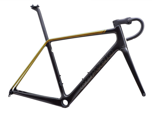 Cervelo R5 Disc Frameset - Lime-Black - GM112624-22