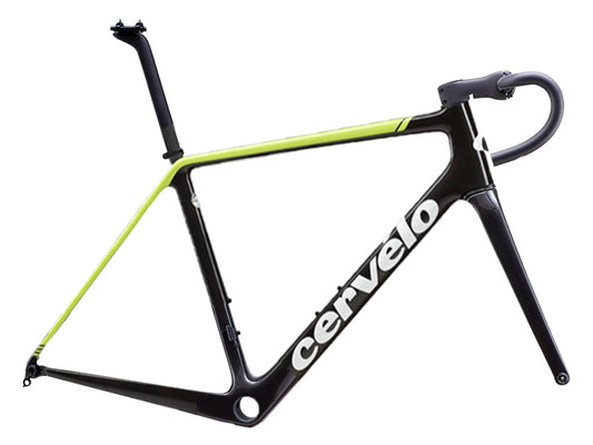 Cervelo R5 Disc Frameset - Paris Green - GM032525-31