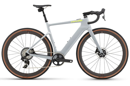 Cervelo Rouvida 700c - Force XPLR AXS 1 Gravel E-Bike - Granite - GM110424-54