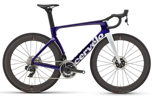 Cervelo S5 Disc Red eTap AXS 700c - Sapphire and Ice - Ex-Display - GM031825-16
