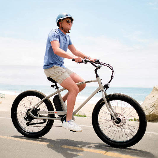 Retrospec Chatham Rev 2 Beach Cruiser Electric Bike - 6274