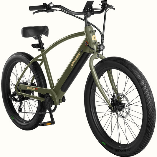 Chatham Rev+ Beach Cruiser Electric Bike