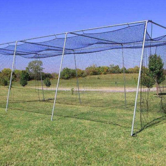 Cimarron Sports #24 Batting Cage Net With 1.5-Inch Frame - CM-302024TPCF1.5
