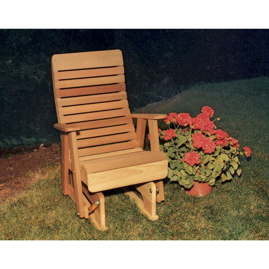 Creekvine Designs 2' Cedar Twin Ponds Rocking Glider - WF1230-2CVD