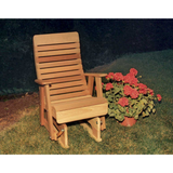 Creekvine Designs 2' Cedar Twin Ponds Rocking Glider - WF1230-2CVD