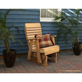 Creekvine Designs 2' Cedar Twin Ponds Rocking Glider - WF1230-2CVD