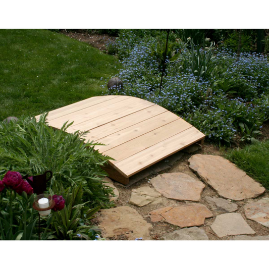 Creekvine Designs 3' Cedar Plank Bridge - WRF1203-2CVD