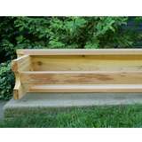 Creekvine Designs 5' Cedar 1805 Traditional Heavy Duty Bench - WRF1805HD5BCHCVD